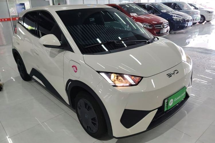 Used BYD Seagull 2025 Intelligent Driving Version 305 km Dynamic Edition Front Right 45 Deg
