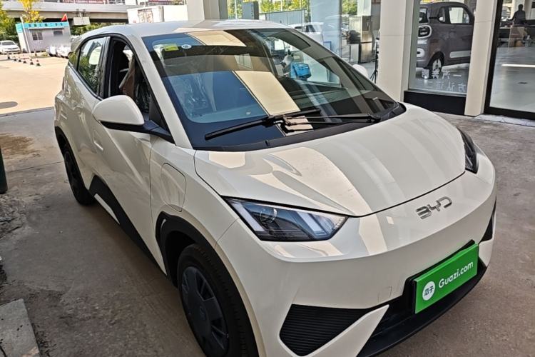 Used BYD Seagull 2025 Intelligent Driving Version 305 km Dynamic Edition Front Right 45 Deg
