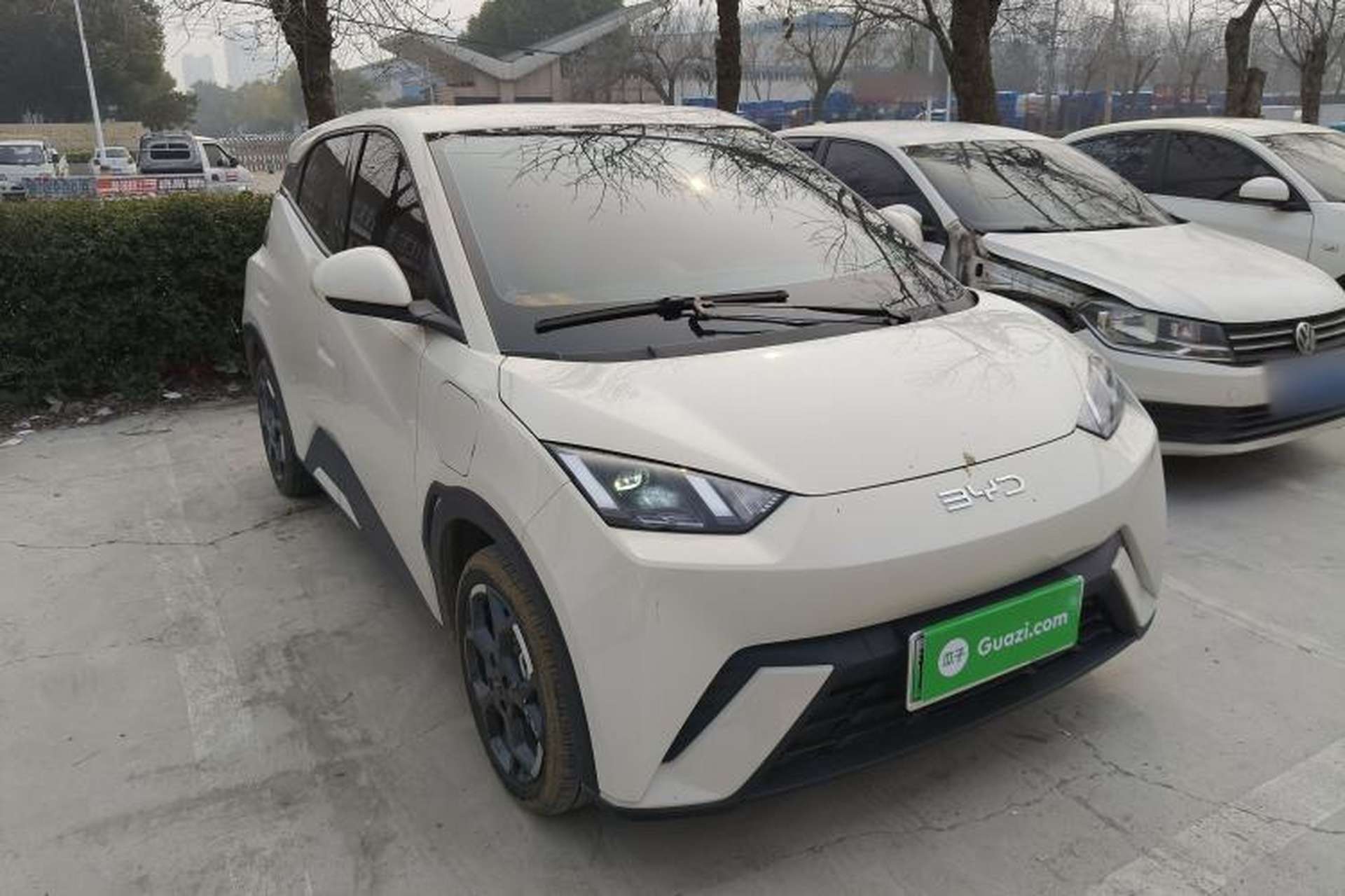 Used BYD Seagull 2025 305 km Free Version Front Right 45 Deg
