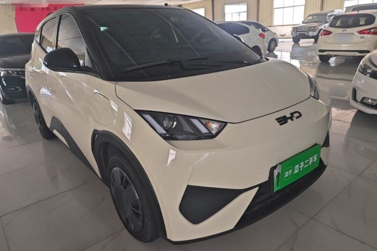Used BYD Seagull 2025 Intelligent Driving Version 305 km Dynamic Edition Front Right 45 Deg