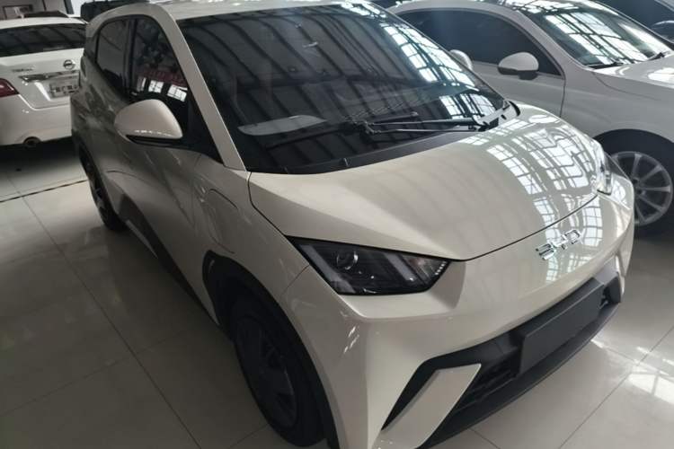 Used BYD Seagull 2025 305km Active Version Front Right 45 Deg