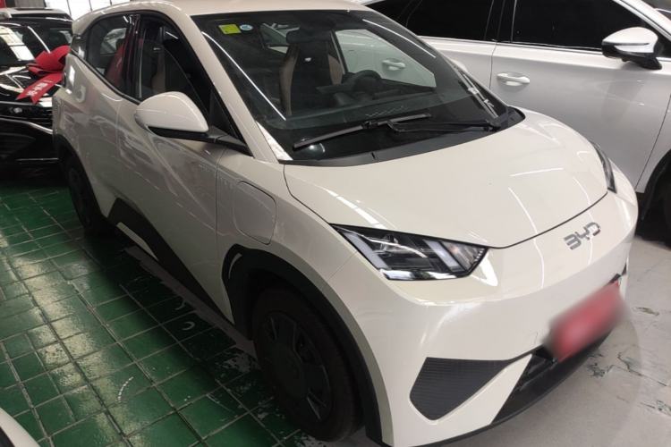 Used BYD Seagull 2025 Intelligent Driving Version 305 km Dynamic Edition Front Right 45 Deg