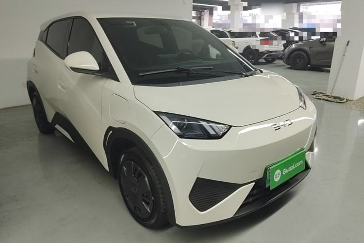 Used BYD Seagull 2025 Intelligent Driving Version 305 km Dynamic Edition Front Right 45 Deg