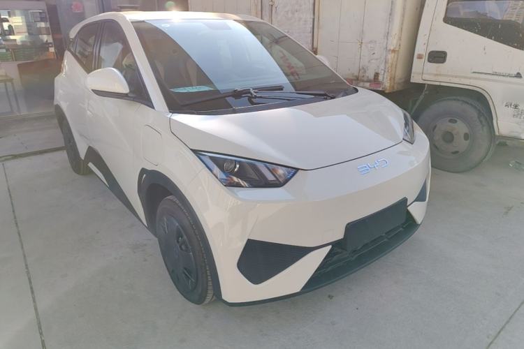 Used BYD Seagull 2025 Intelligent Driving Version 305 km Dynamic Edition Front Right 45 Deg