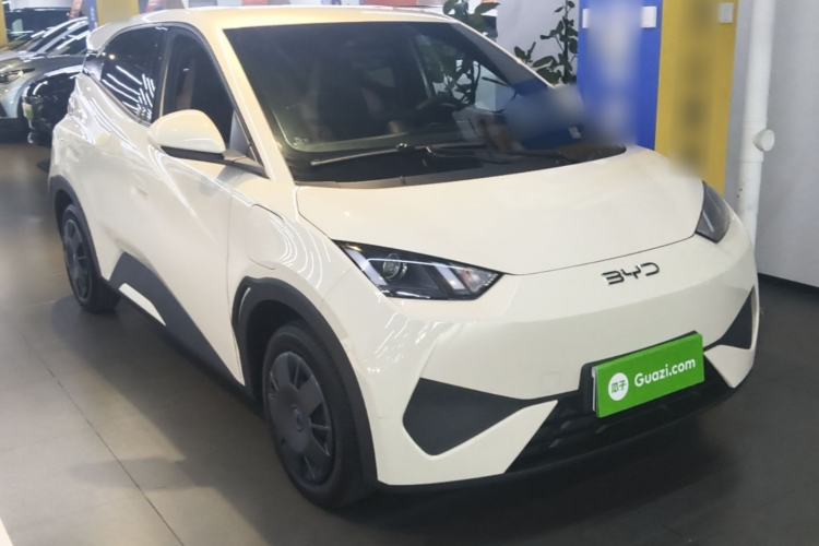 Used BYD Seagull 2025 Intelligent Driving Version 305 km Dynamic Edition Front Right 45 Deg