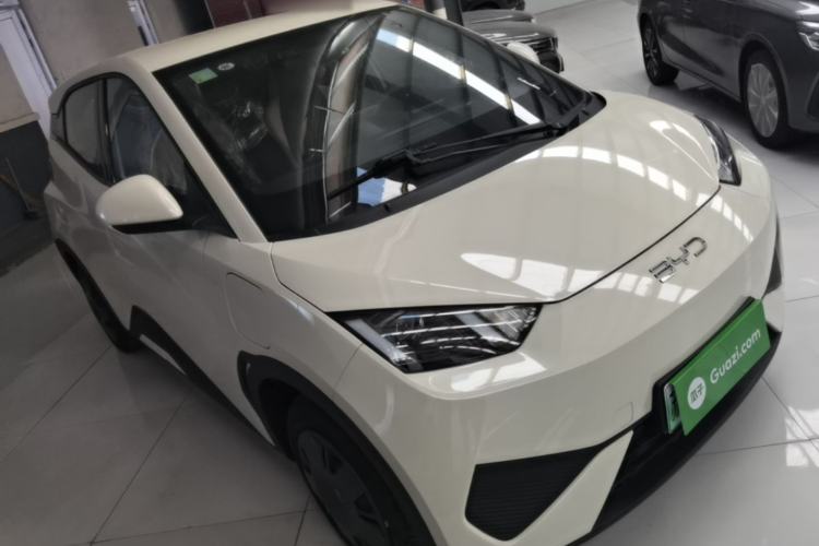 Used BYD Seagull 2025 Intelligent Driving Version 305 km Dynamic Edition Front Right 45 Deg