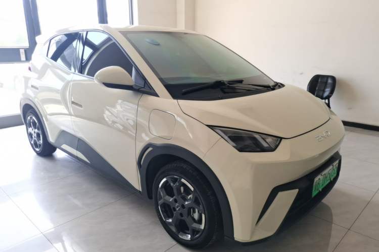 Used BYD Seagull 2025 405 km Flying Edition Front Right 45 Deg