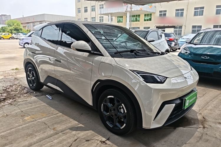 Used BYD Seagull 2025 305 km Free Version Front Right 45 Deg