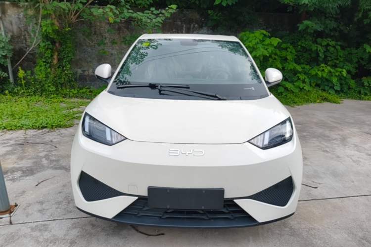 Used BYD Seagull 2025 Intelligent Driving Version 305 km Dynamic Edition Front