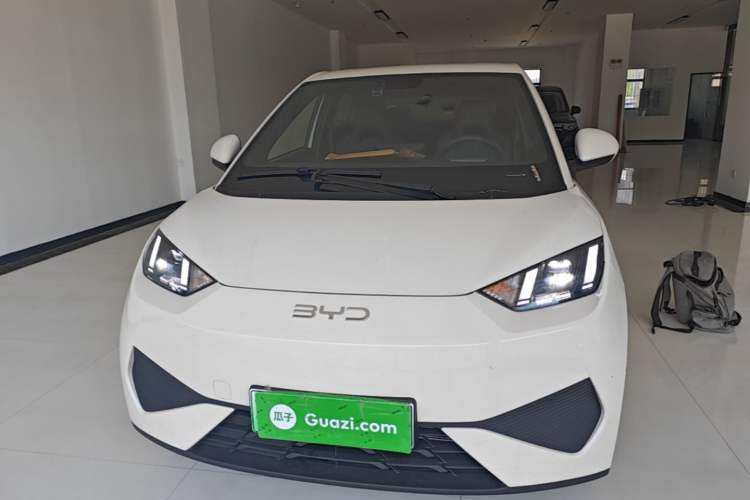 Used BYD Seagull 2025 Model Smart Drive Version 405km Free-Spirited Version Front