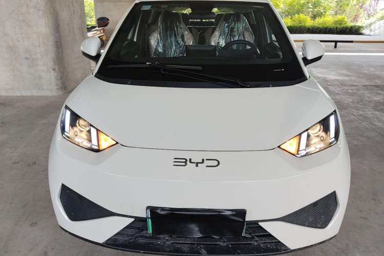 Used BYD Seagull 2025 Intelligent Driving Version 305 km Dynamic Edition Front