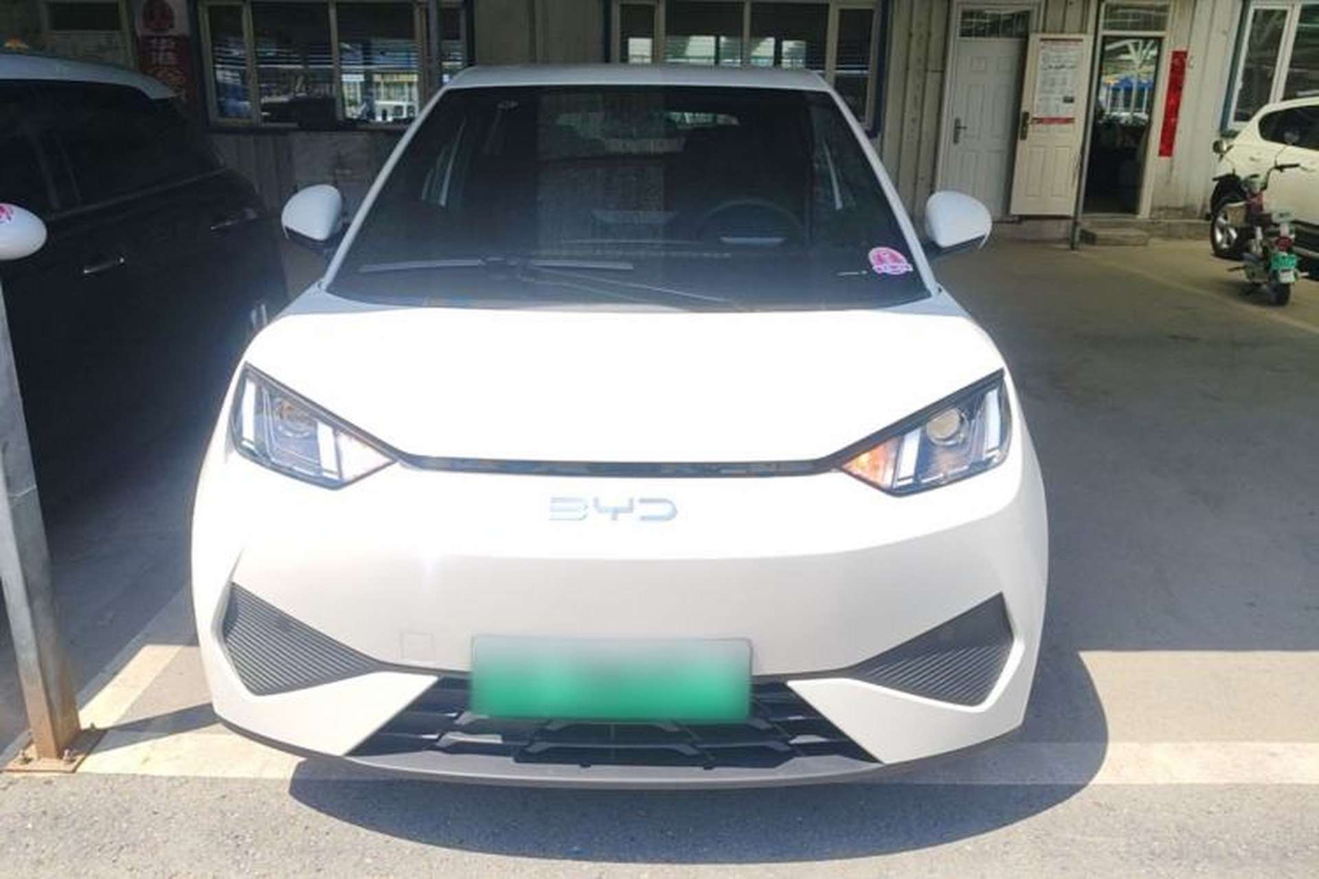 Used BYD Seagull 2025 Intelligent Driving Version 305 km Dynamic Edition Front