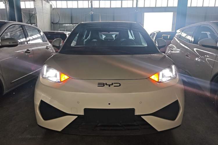 Used BYD Seagull 2025 Smart Drive Version 305 km Freedom Edition Front