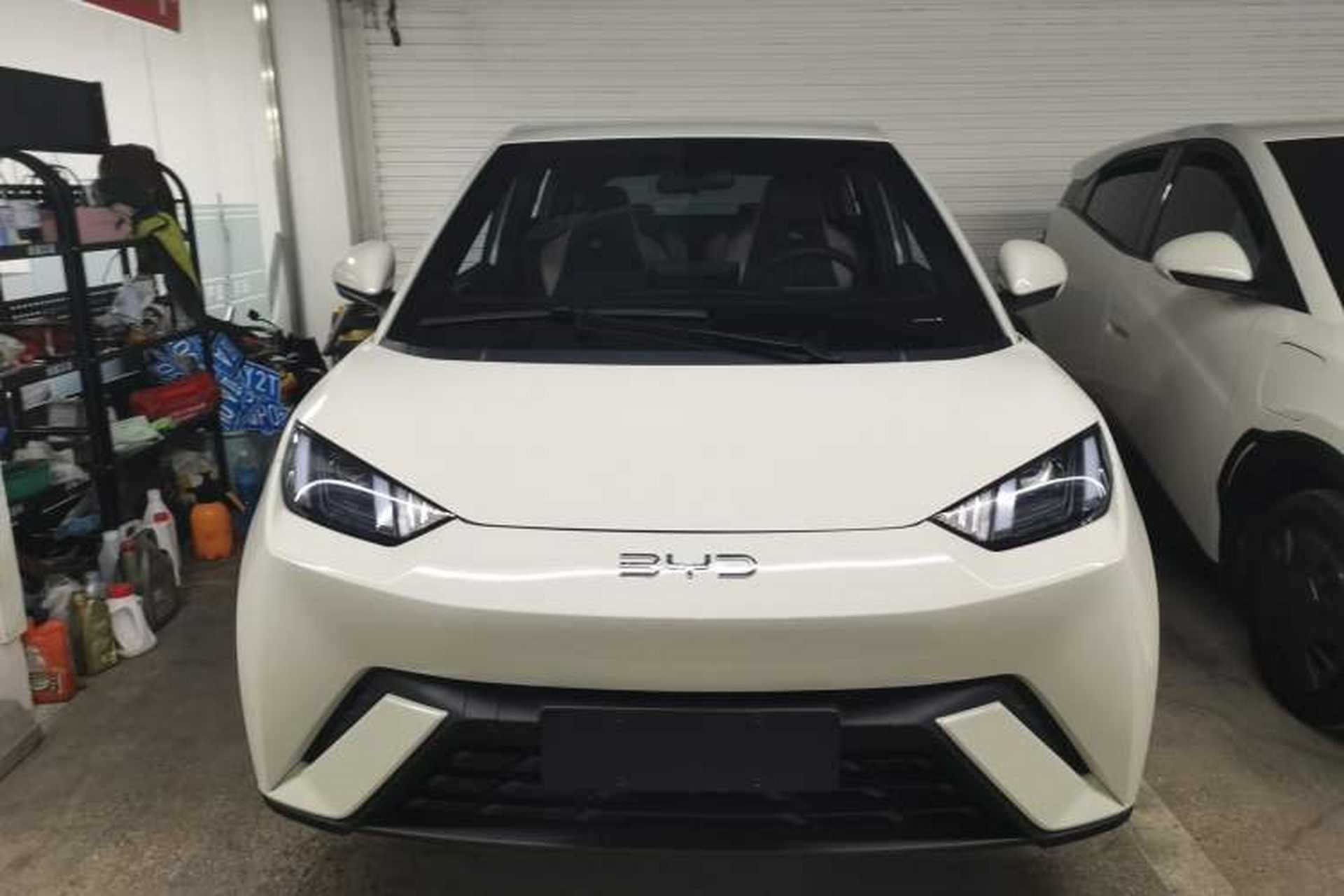 Used BYD Seagull 2025 305km Active Version Front