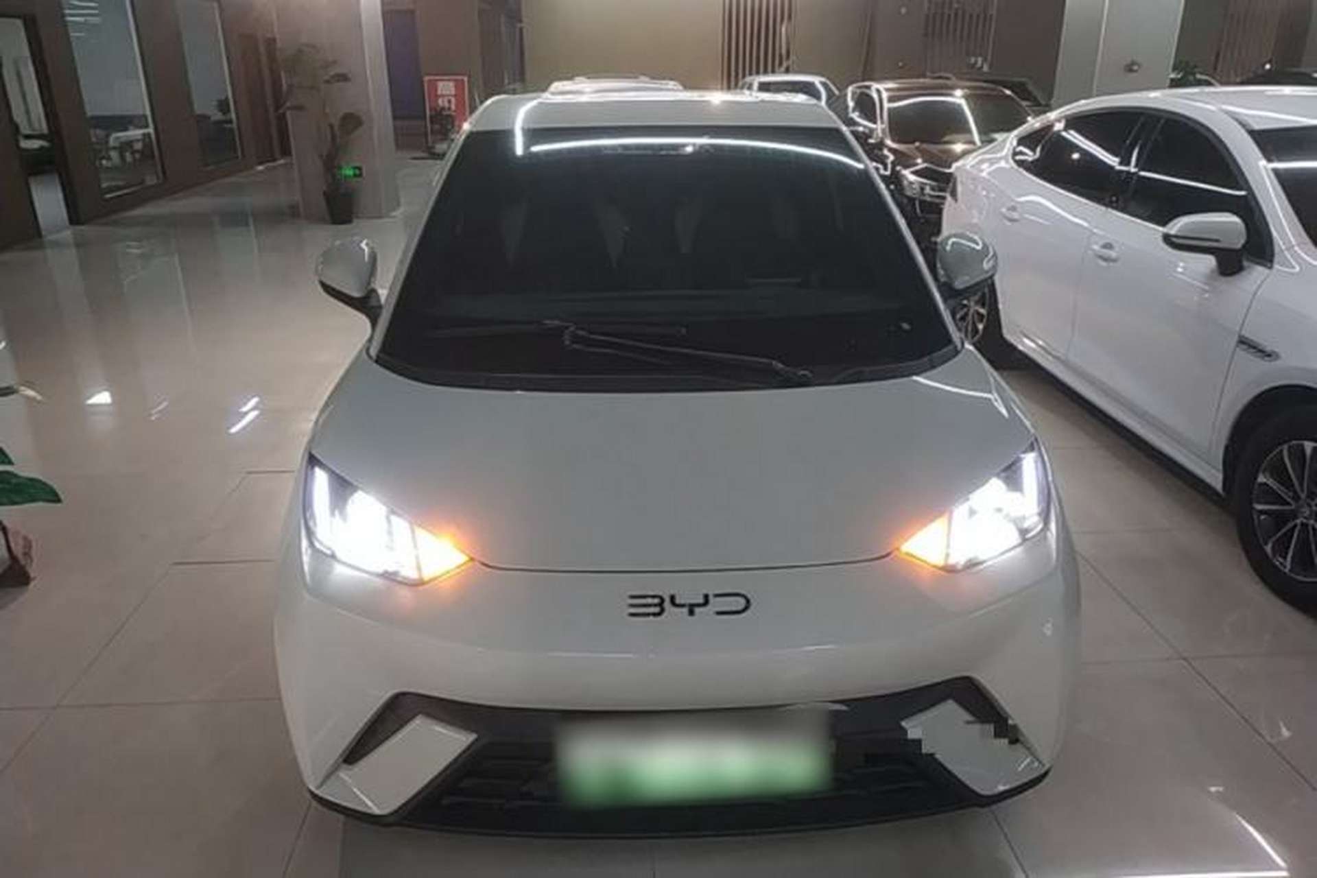 Used BYD Seagull 2025 305km Active Version Front