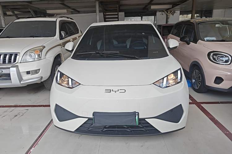 Used BYD Seagull 2025 Intelligent Driving Version 305 km Dynamic Edition Front