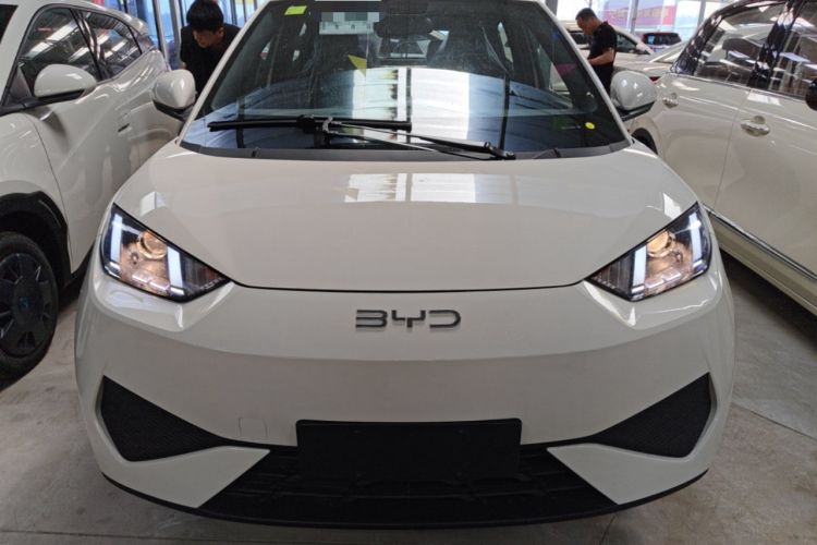 Used BYD Seagull 2025 Intelligent Driving Version 305 km Dynamic Edition Front