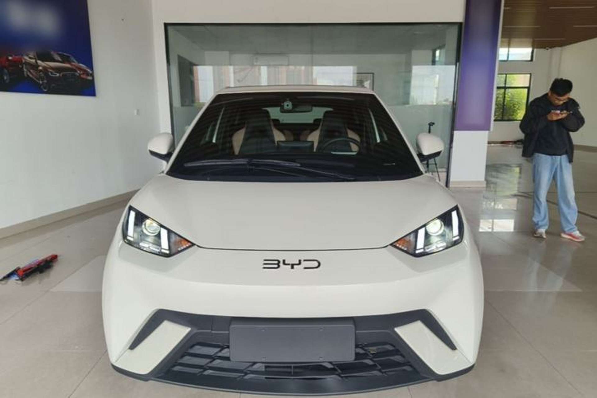 Used BYD Seagull 2025 305km Active Version Front