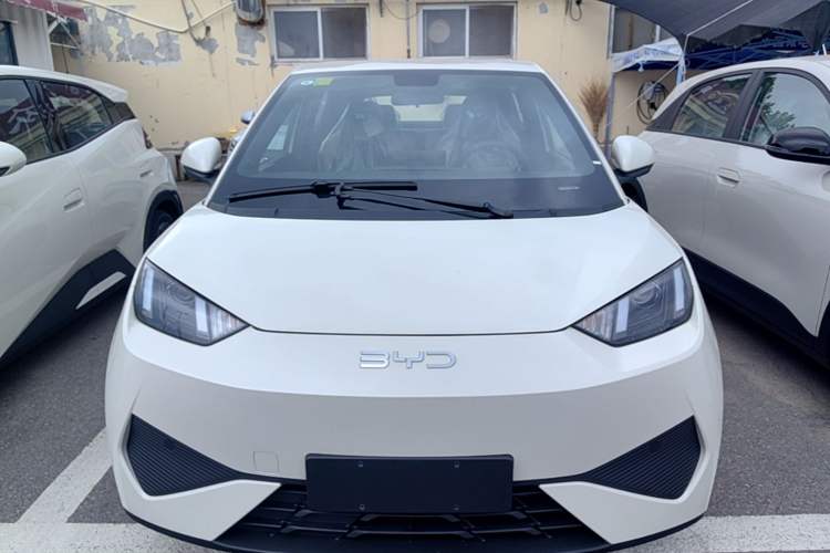 Used BYD Seagull 2025 Intelligent Driving Version 305 km Dynamic Edition Front