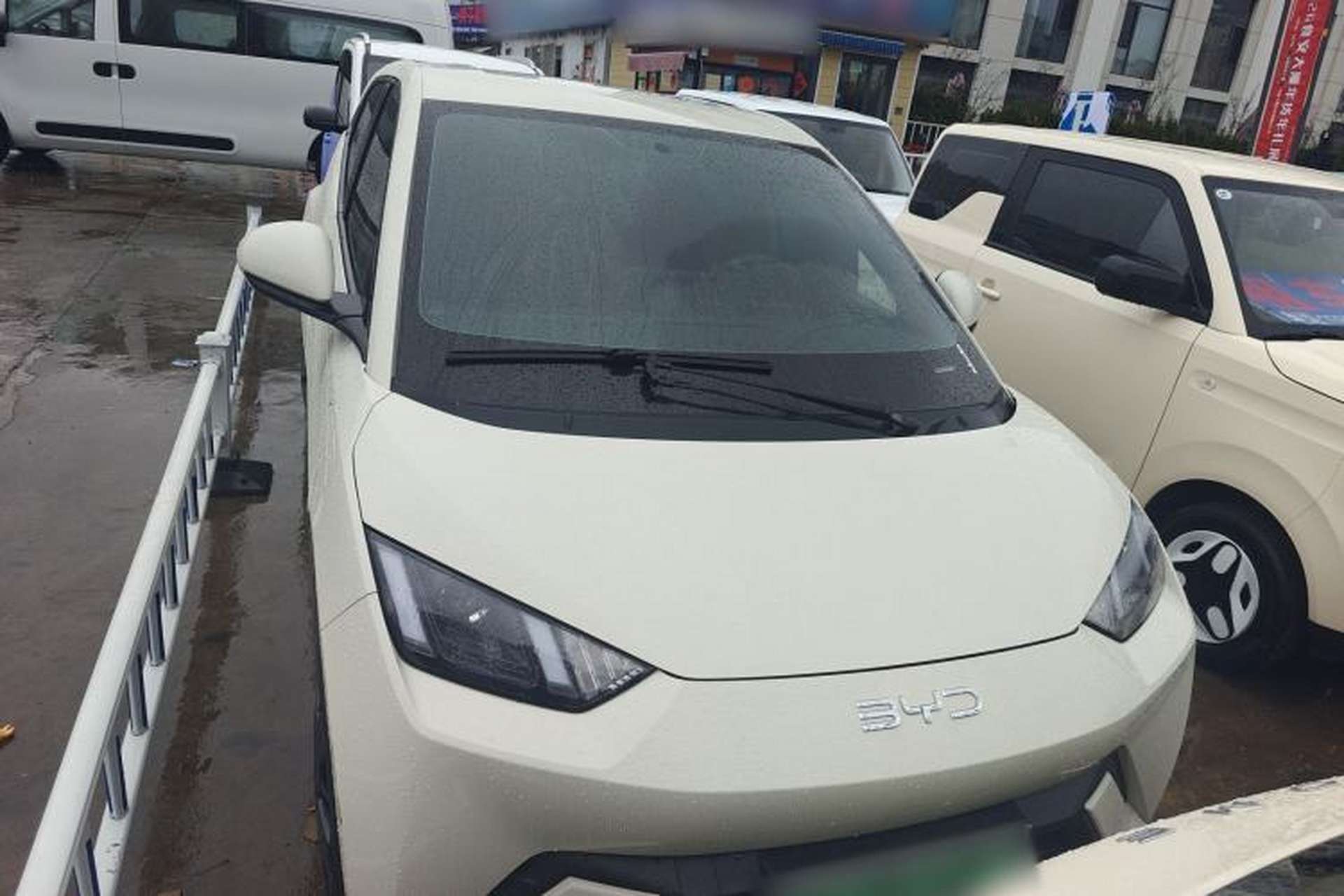 Used BYD Seagull 2025 305km Active Version Front