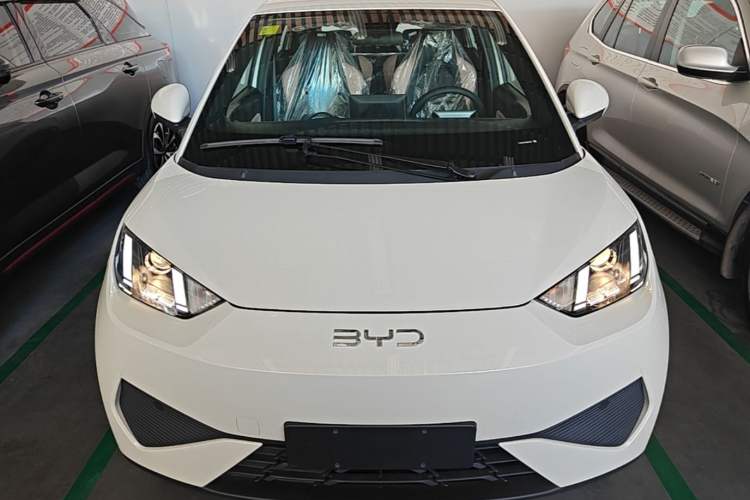 Used BYD Seagull 2025 Intelligent Driving Version 305 km Dynamic Edition Front