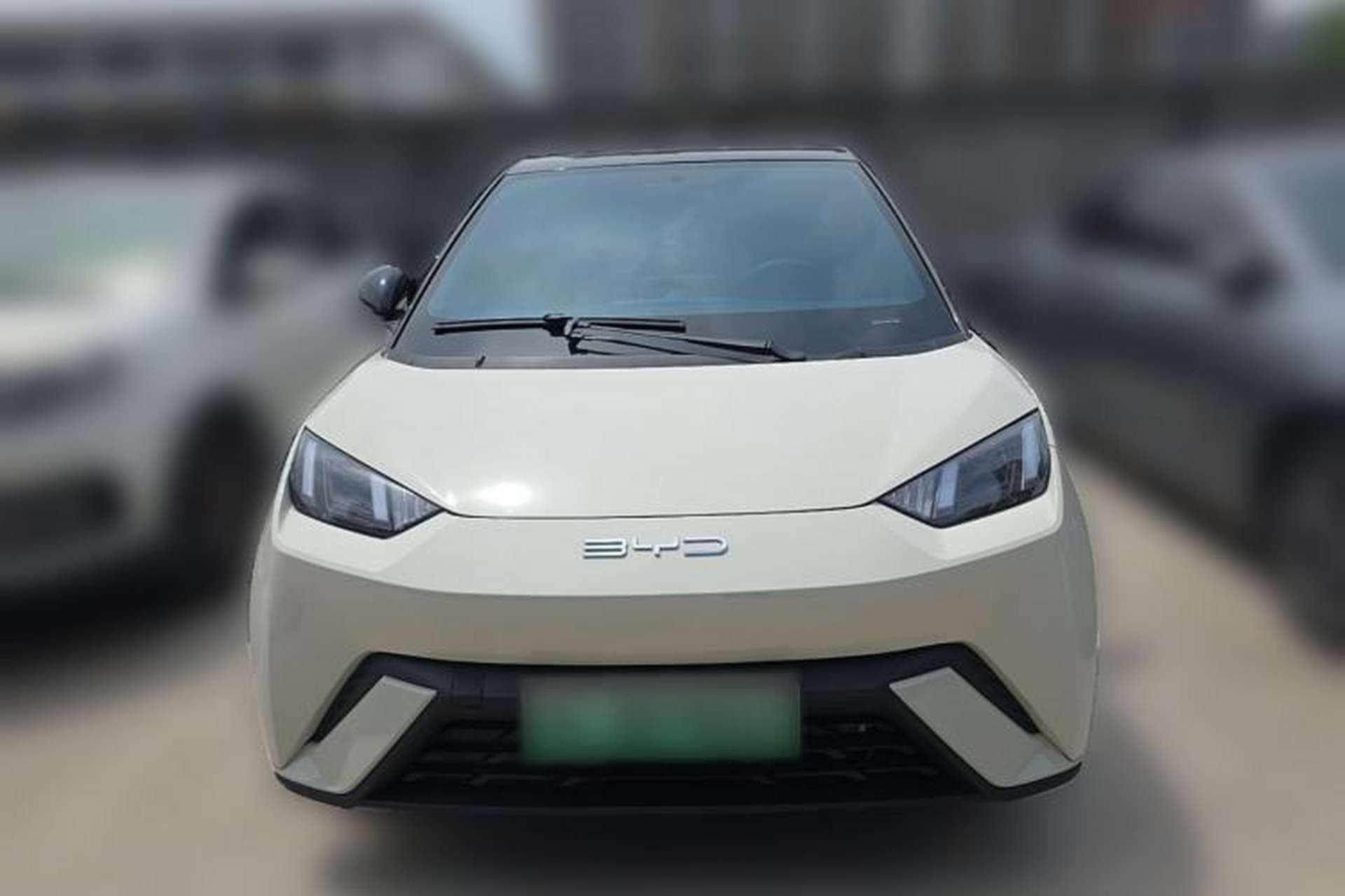 Used BYD Seagull 2025 305km Active Version Front