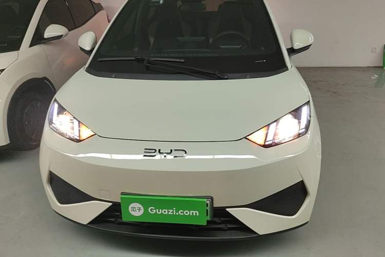 Used BYD Seagull 2025 Intelligent Driving Version 305 km Dynamic Edition Front