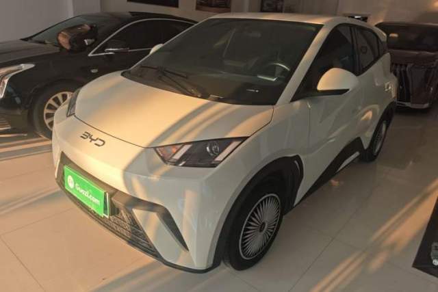 BYD Seagull 2025 305km Active Version с пробегом