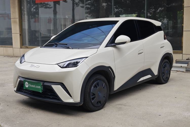 Used BYD Seagull 2025 305km Active Version Guazi used car, China used car export, Used car for sale, Used  cars, Cheapest cars for sale