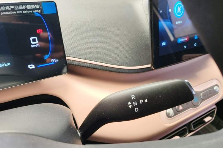 Used BYD Seagull 2025 Intelligent Driving Version 305 km Dynamic Edition Gear Lever