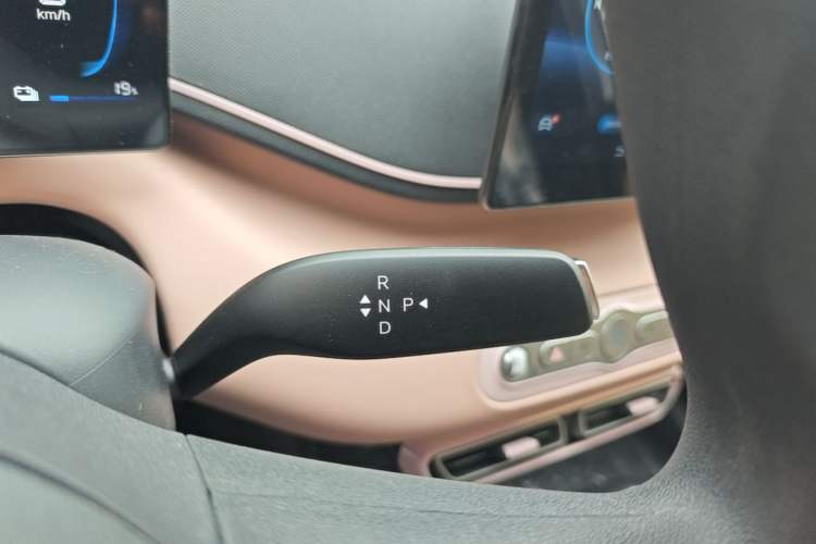 Used BYD Seagull 2025 Intelligent Driving Version 305 km Dynamic Edition Gear Lever