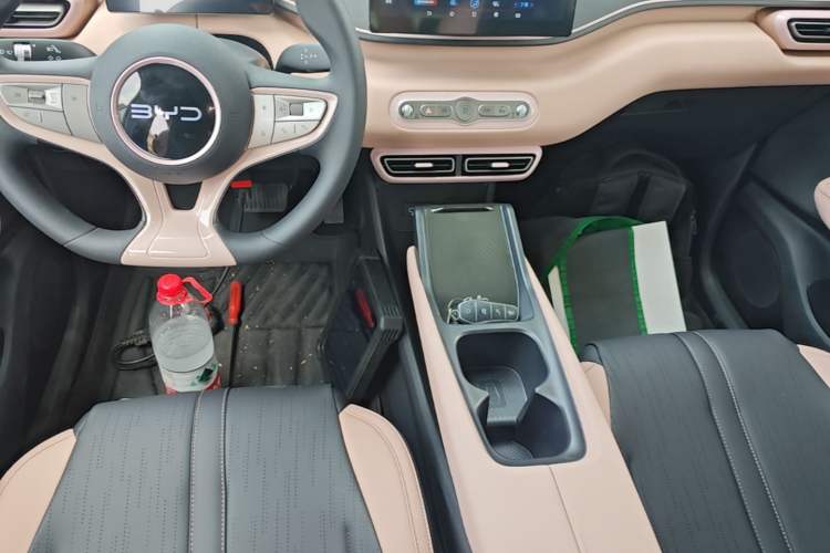 Used BYD Seagull 2025 Intelligent Driving Version 305 km Dynamic Edition Gear Lever