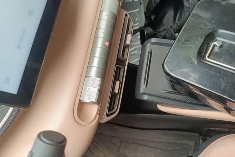 Used BYD Seagull 2025 405 km Flying Edition Gear Lever