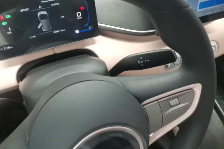Used BYD Seagull 2025 Intelligent Driving Version 305 km Dynamic Edition Gear Lever