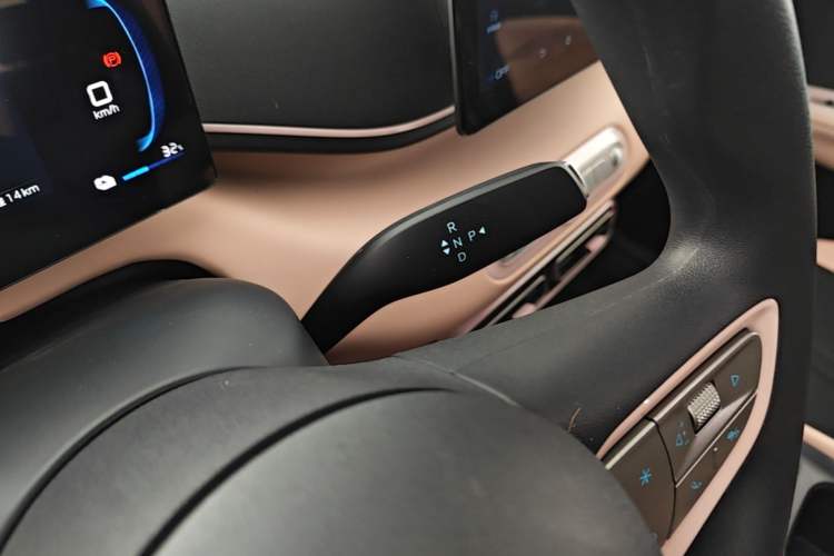 Used BYD Seagull 2025 Intelligent Driving Version 305 km Dynamic Edition Gear Lever