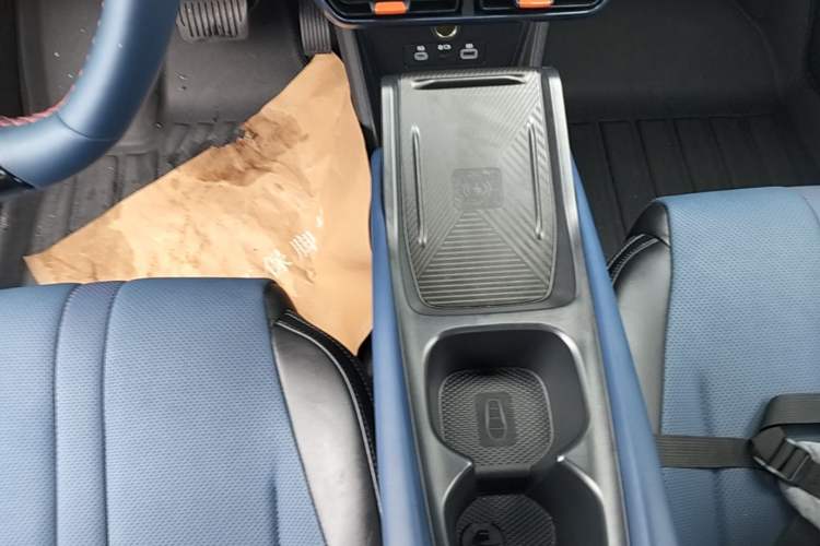 Used BYD Seagull 2025 Smart Drive Version 305 km Freedom Edition Gear Lever