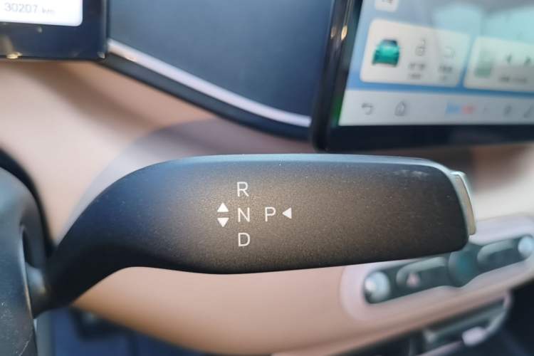 Used BYD Seagull 2025 Smart Drive Version 305 km Freedom Edition Gear Lever
