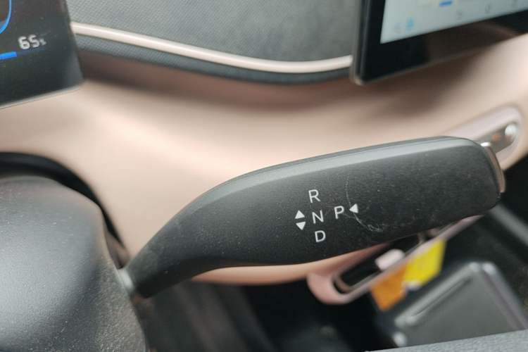Used BYD Seagull 2025 Intelligent Driving Version 305 km Dynamic Edition Gear Lever