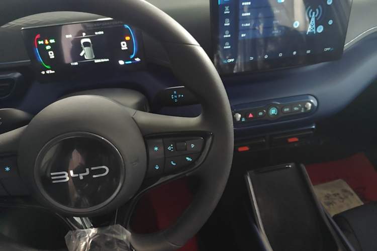Used BYD Seagull 2025 Intelligent Driving Version 305 km Dynamic Edition Gear Lever