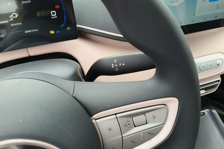 Used BYD Seagull 2025 Intelligent Driving Version 305 km Dynamic Edition Gear Lever
