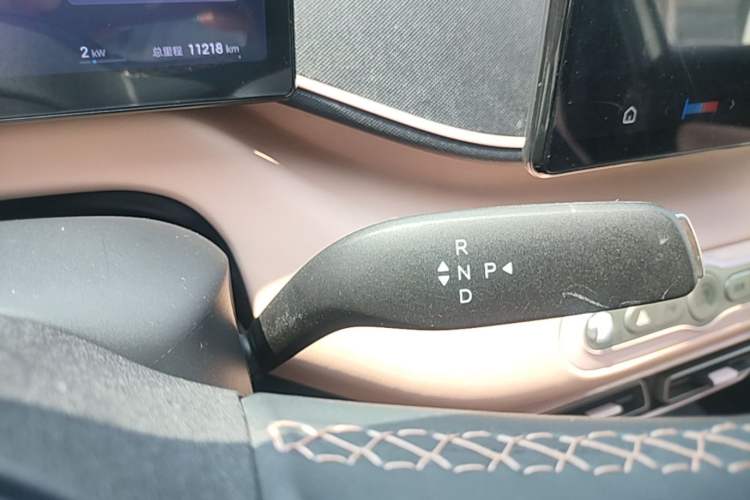 Used BYD Seagull 2025 Smart Drive Version 305 km Freedom Edition Gear Lever