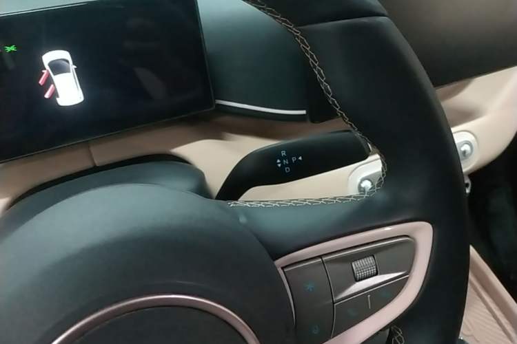 Used BYD Seagull 2025 Smart Drive Version 305 km Freedom Edition Gear Lever