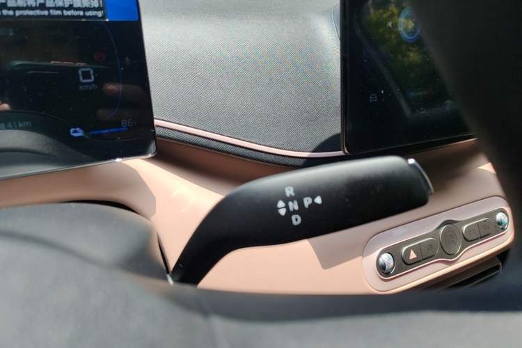 Used BYD Seagull 2025 Intelligent Driving Version 305 km Dynamic Edition Gear Lever