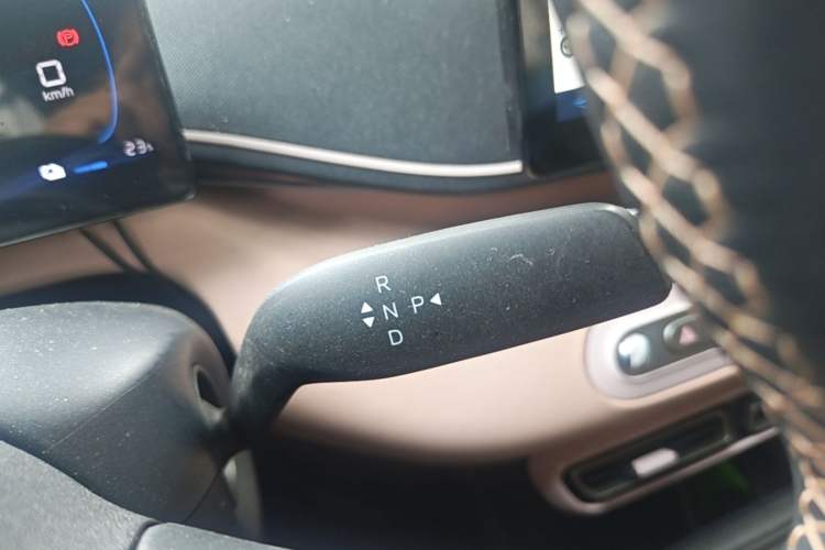 Used BYD Seagull 2025 Model Smart Drive Version 405km Free-Spirited Version Gear Lever