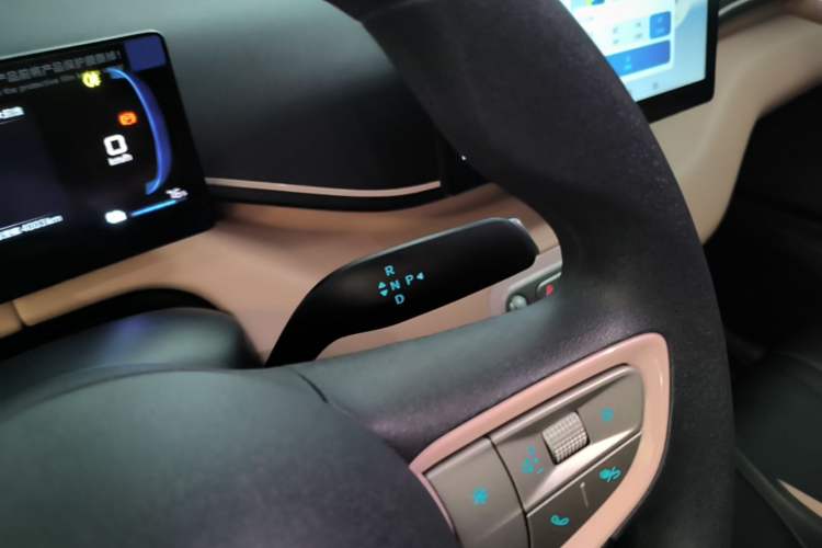 Used BYD Seagull 2025 Intelligent Driving Version 305 km Dynamic Edition Gear Lever