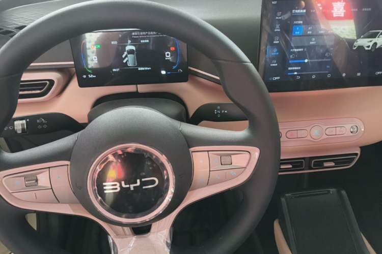 Used BYD Seagull 2025 Intelligent Driving Version 305 km Dynamic Edition Gear Lever