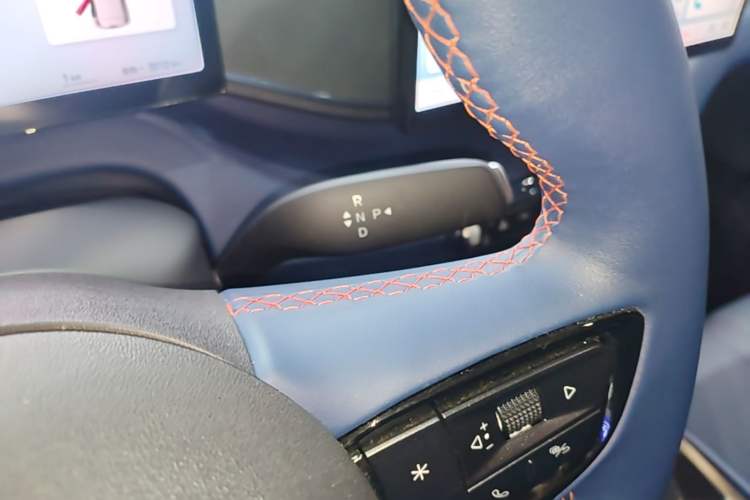 Used BYD Seagull 2025 Smart Drive Version 305 km Freedom Edition Gear Lever