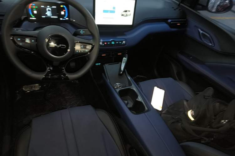Used BYD Seagull 2025 Intelligent Driving Version 305 km Dynamic Edition Gear Lever