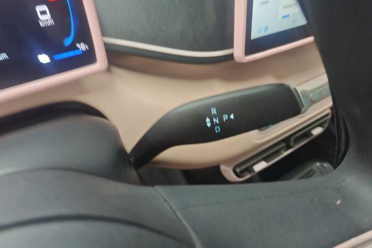 Used BYD Seagull 2025 Intelligent Driving Version 305 km Dynamic Edition Gear Lever
