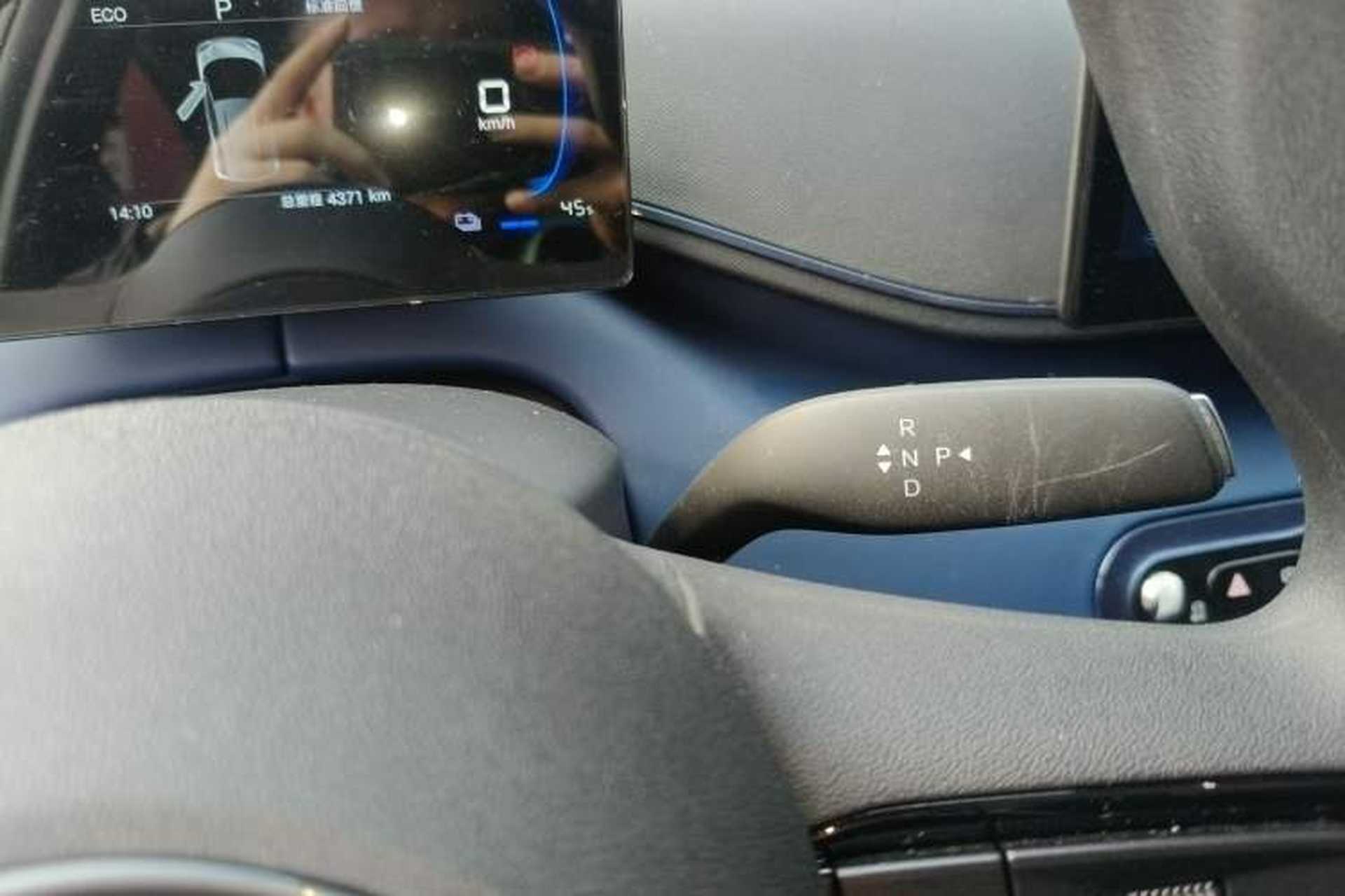 Used BYD Seagull 2025 Intelligent Driving Version 305 km Dynamic Edition Gear Lever